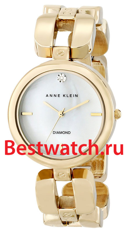 Часы Anne Klein Diamond 1674MPGB